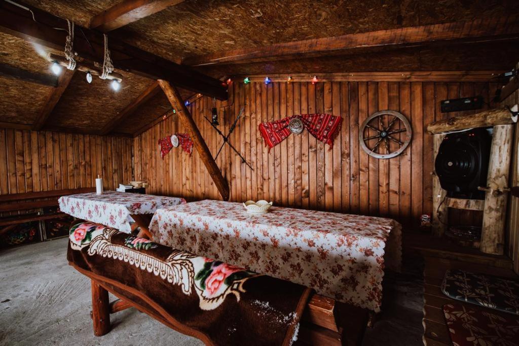 Piatra Rancii Hotel รานกา ภายนอก รูปภาพ