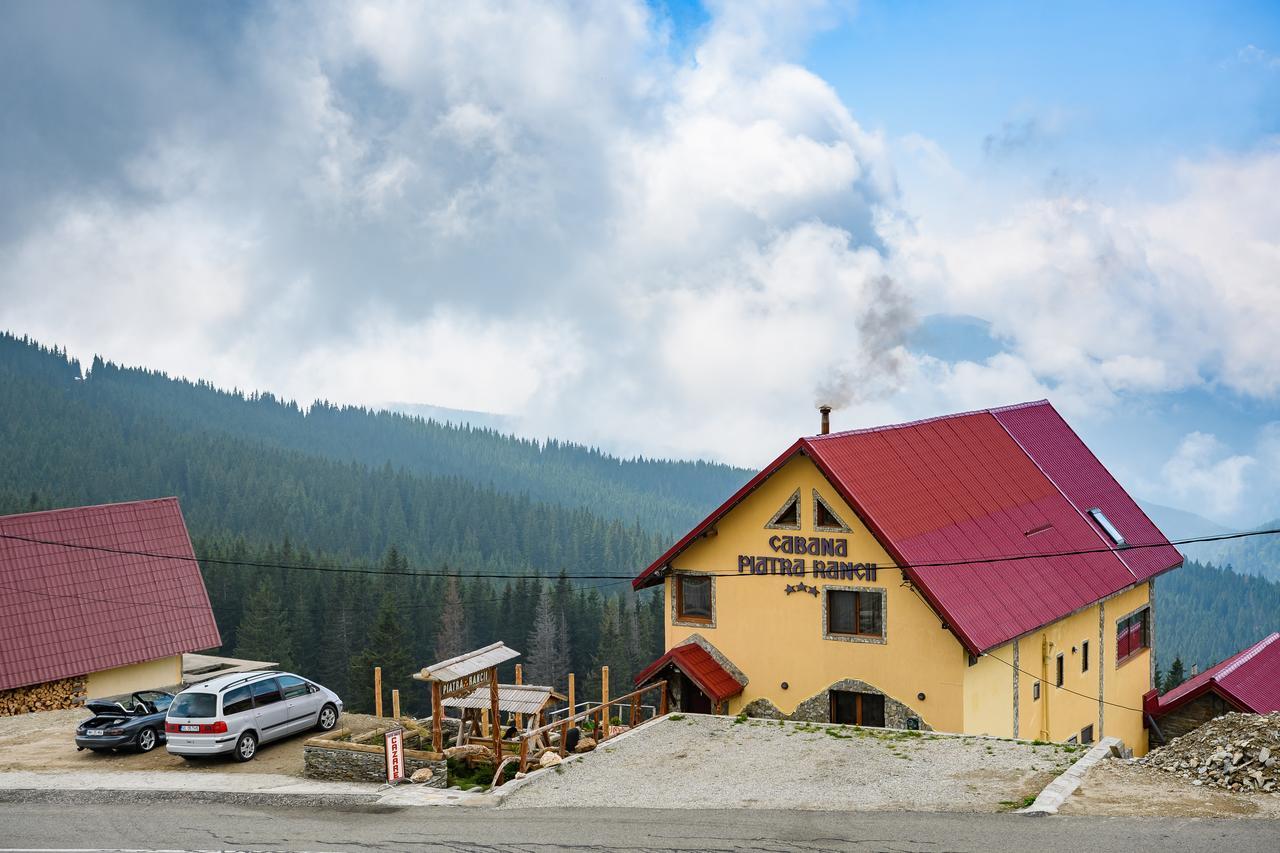 Piatra Rancii Hotel รานกา ภายนอก รูปภาพ