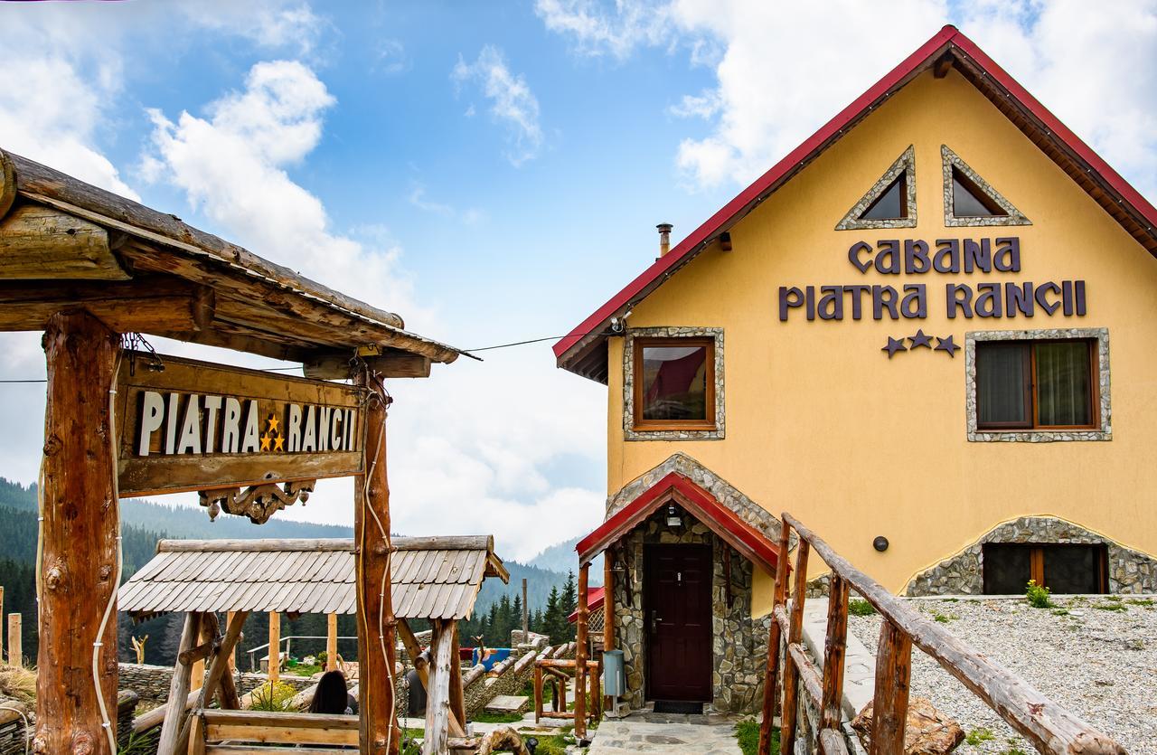 Piatra Rancii Hotel รานกา ภายนอก รูปภาพ