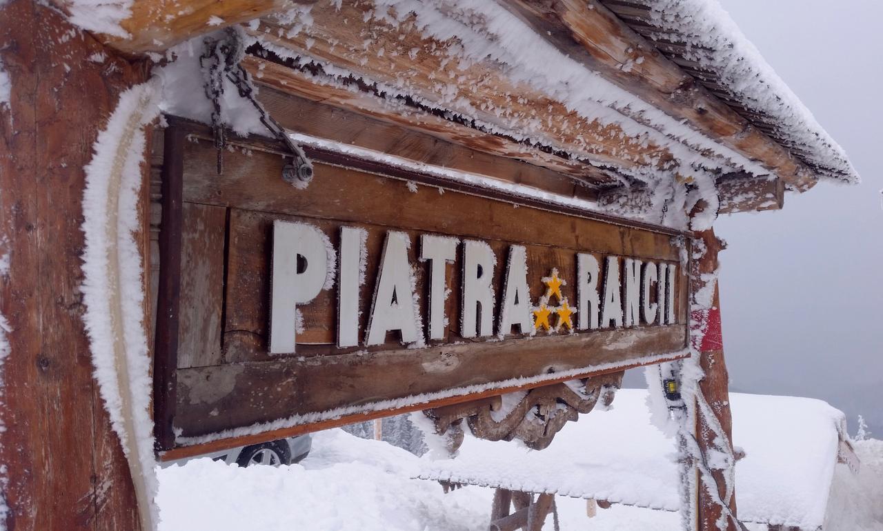 Piatra Rancii Hotel รานกา ภายนอก รูปภาพ