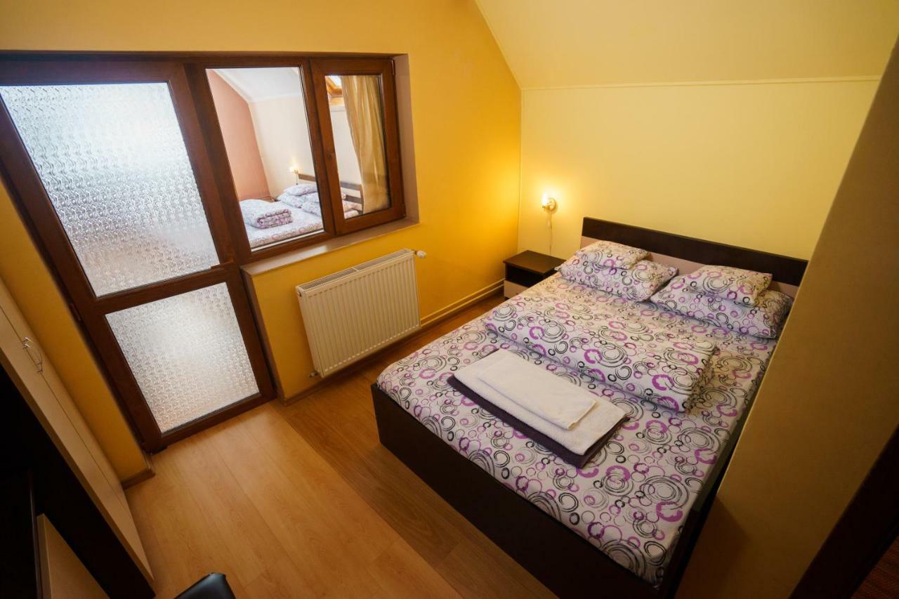 Piatra Rancii Hotel รานกา ภายนอก รูปภาพ